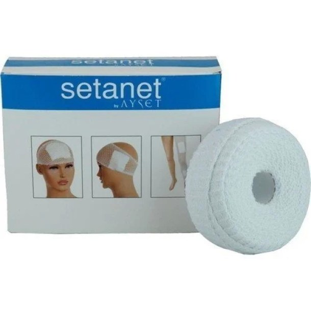 Setanet Elastik File Bandaj 8 Numara Sırt 25m